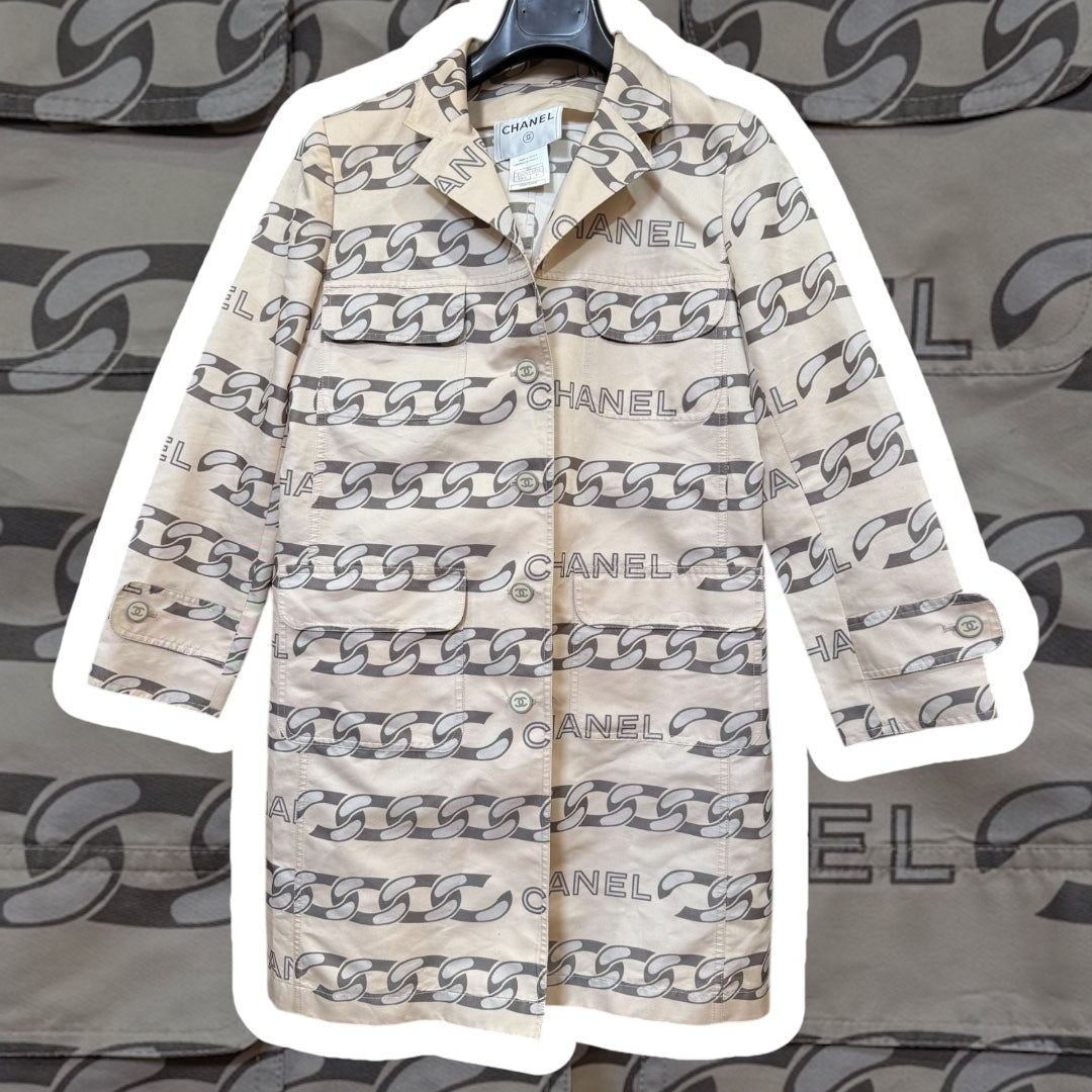 Impermeabile Chanel vintage 40