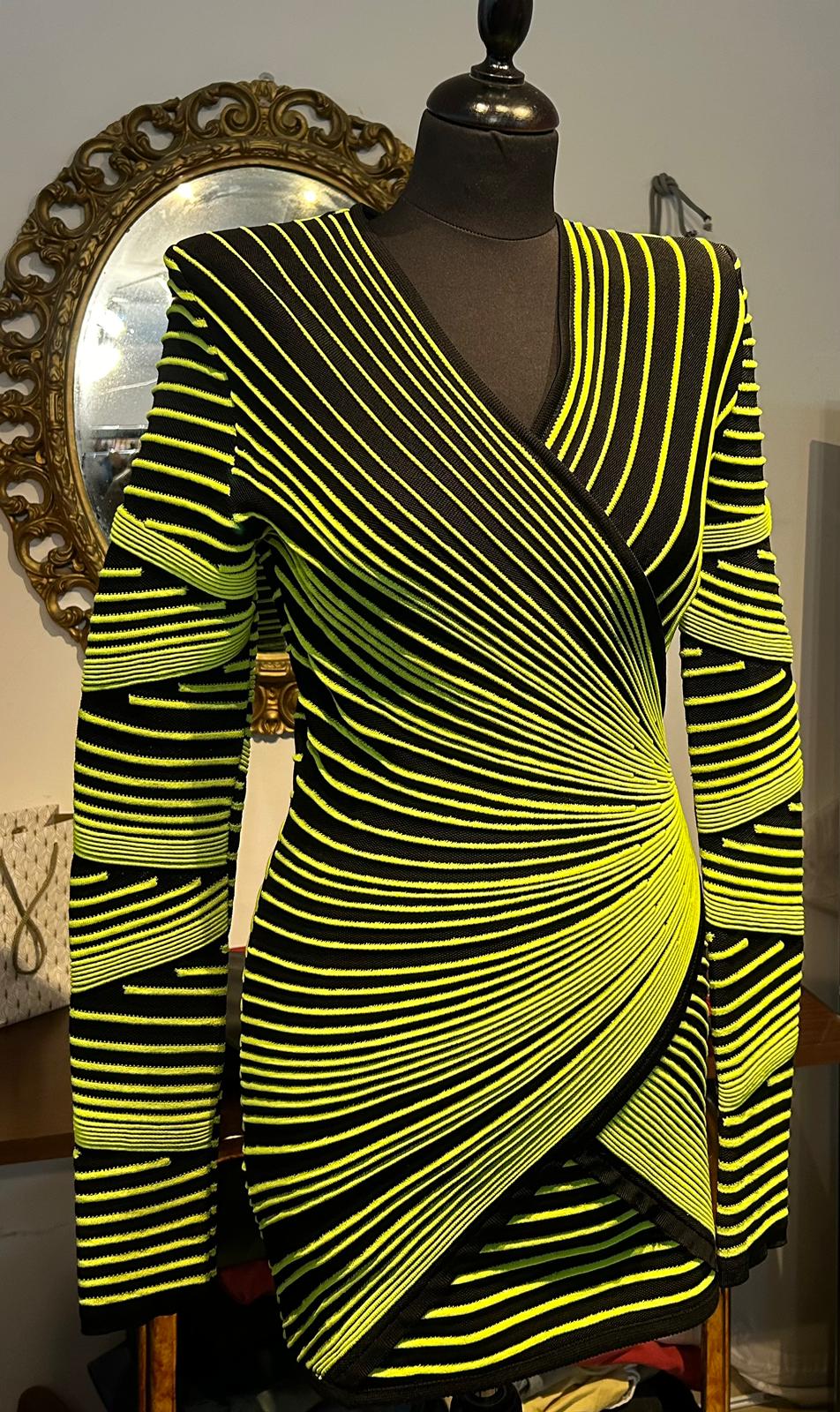 Abito Balmain mini S