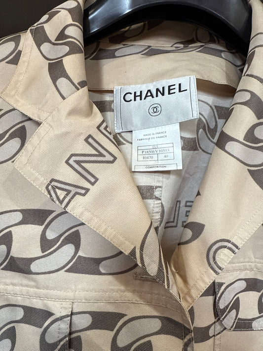 Impermeabile Chanel vintage 40